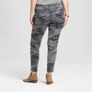 women's plus size utility pants